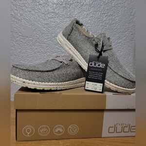 Hey Dude Wendy Grey (Iron) Linen